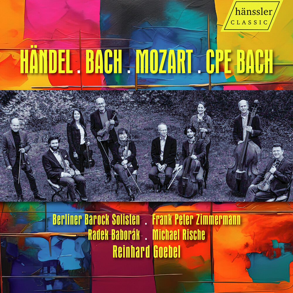 Handel Bach Mozart & C.P.E. Bach [CD]
