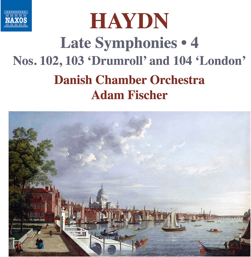 Late Symphonies Vol. 4 - Nos. 102-104 [CD]
