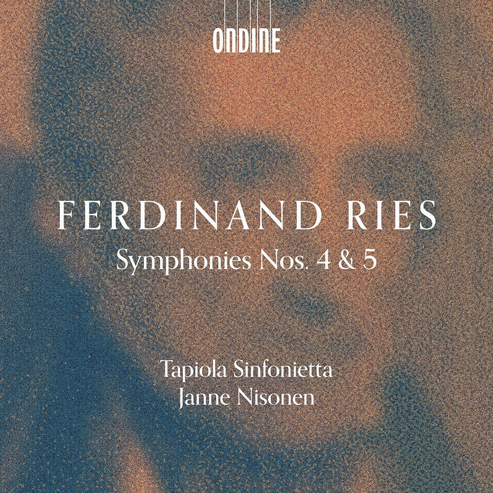 Symphonies Nos. 4 & 5 [CD]