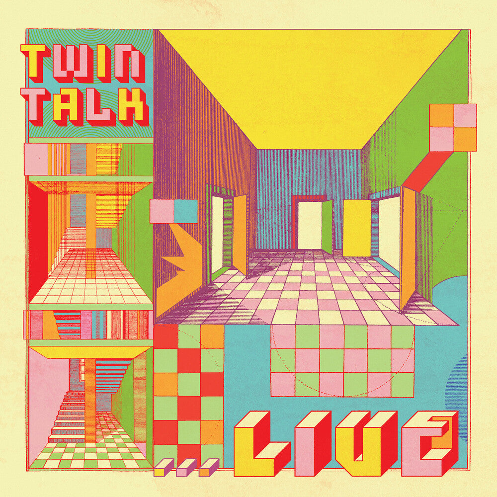 Twin Talk Live [LP]