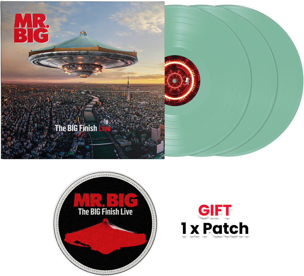 Big Finish Live [Colored Vinyl] (Gate) (Grn)
