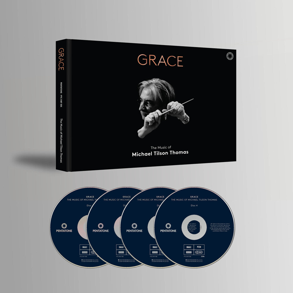Grace - The Music Of Michael Tilson Thomas [CD]