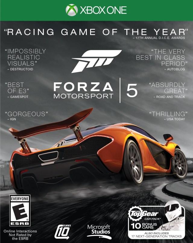 Forza Motorsport 5 Game of The Year (Xbox One) (Online Only)