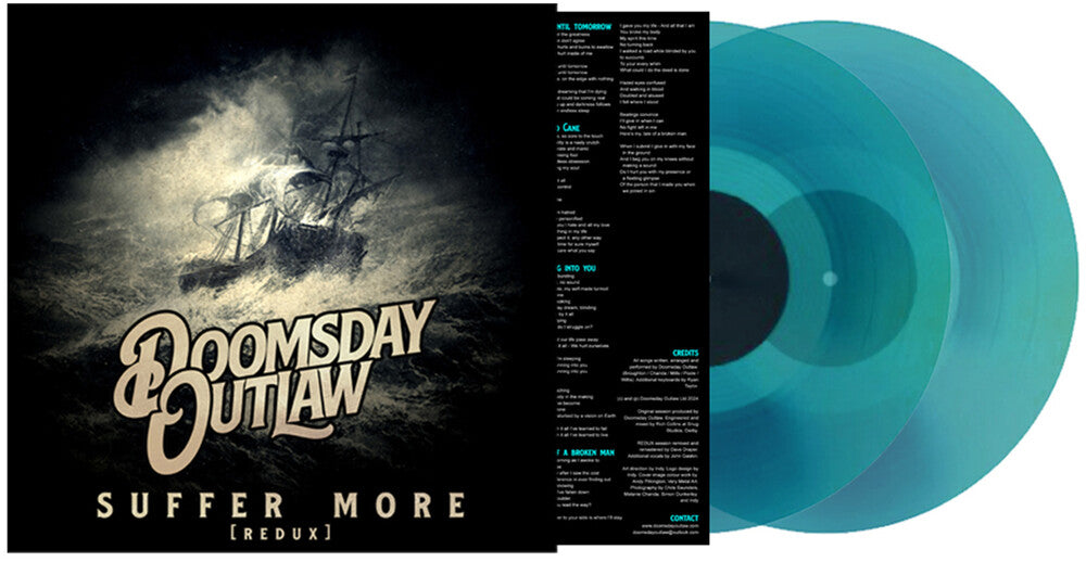 Suffer More (Blue) [Colored Vinyl] [Remastered]