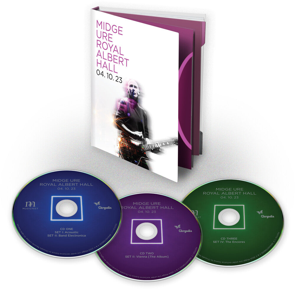 Live At The Royal Albert Hall [CD]