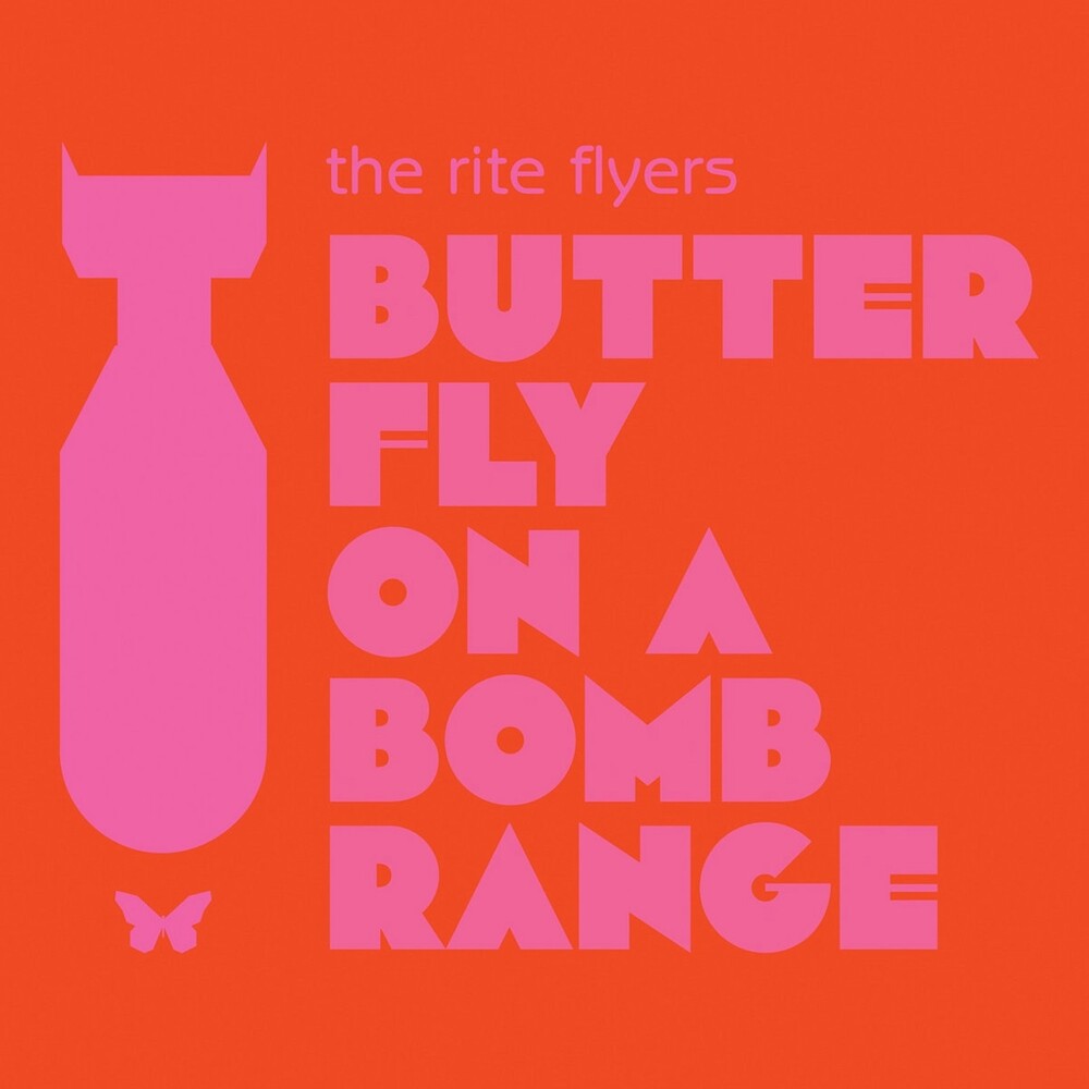 Butterfly On A Bomb Range [LP]