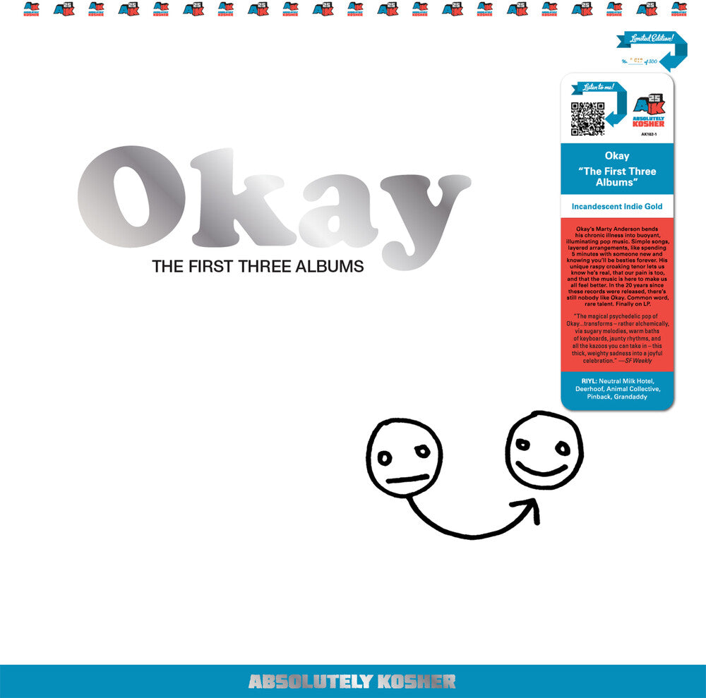 Okay: The First Three Albums [LP]