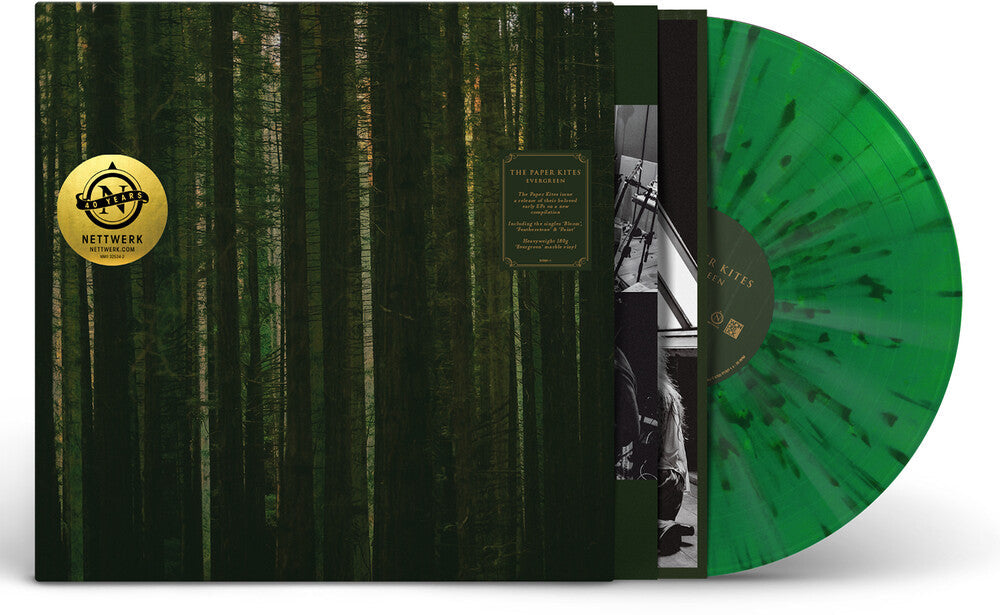 Evergreen [Colored Vinyl] (Gate) (Grn) [180 Gram]