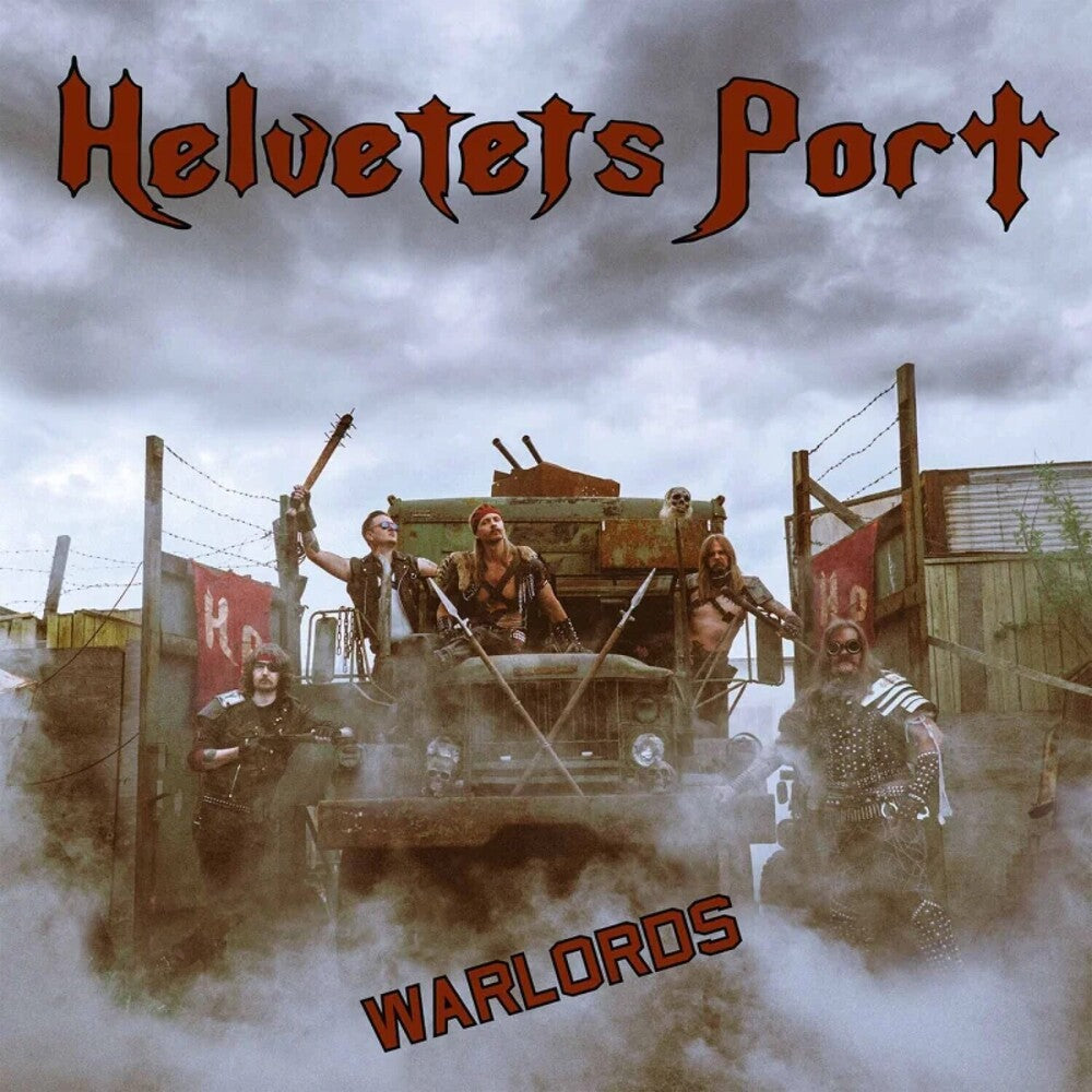 Warlords [Colored Vinyl] (Red) [Download Included]
