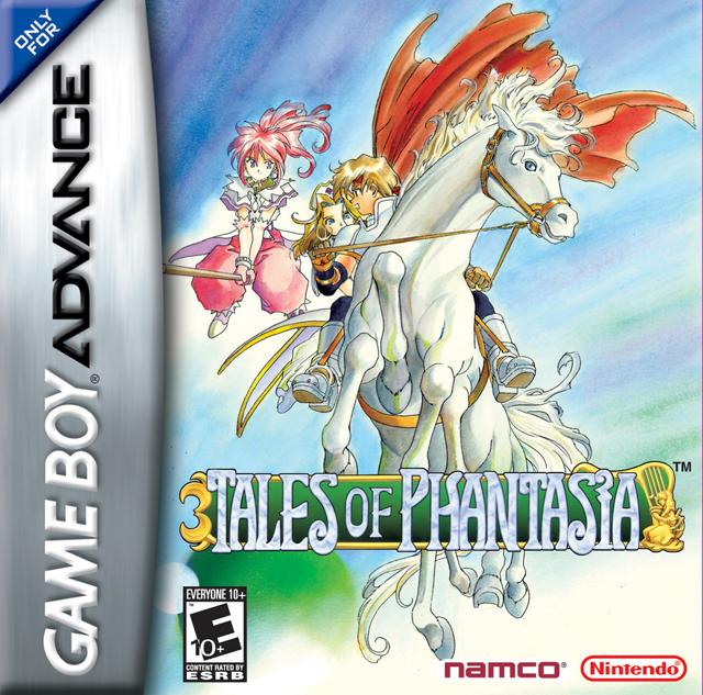 Tales of Phantasia (Gameboy Advance) (ONLINE ORDER ONLY)