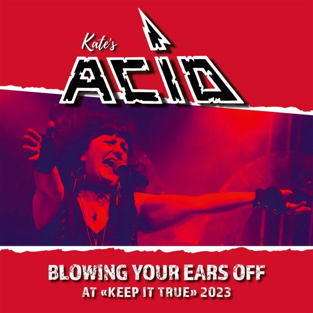 Blowing Your Ears Off [Colored Vinyl] (Red)
