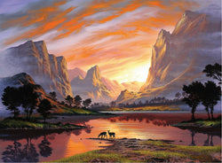 Puzzle: Tranquil Sunset (ONLINE ORDER ONLY)