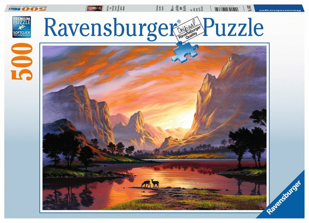 Puzzle: Tranquil Sunset (ONLINE ORDER ONLY)