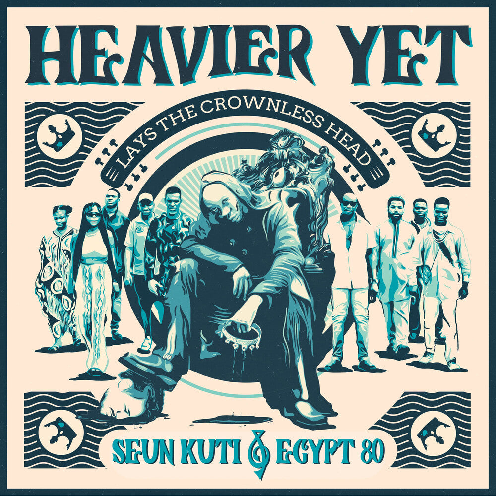 Heavier Yet (Lays The Crownless Head) [LP]