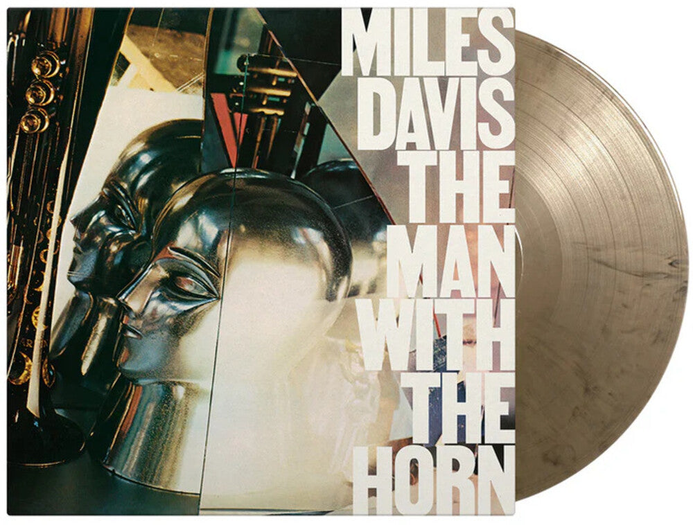 Man With The Horn (Blk) [Colored Vinyl] (Gol) [Limited Edition] [180 Gram]