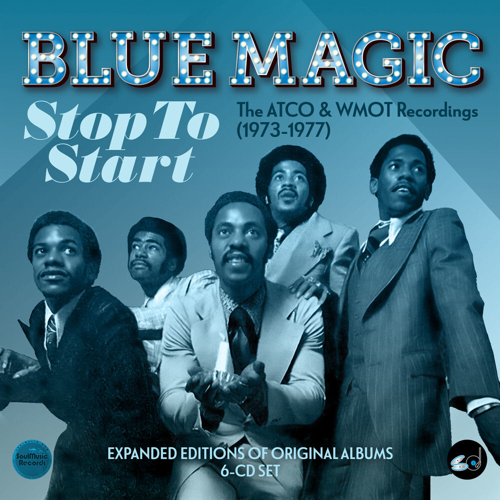 Stop To Start: Atco & Wmot Recordings 1973-1977 [CD]