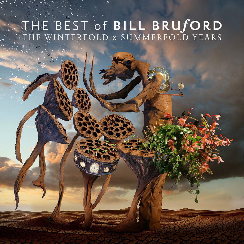 Best Of Bill Bruford: The Winterfold & Summerfold [CD]