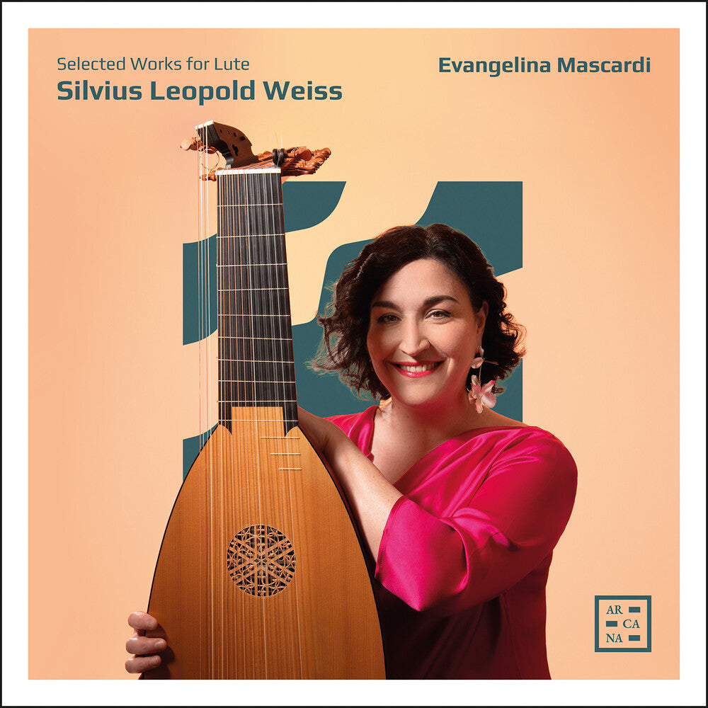Selected Works For Lute [CD]
