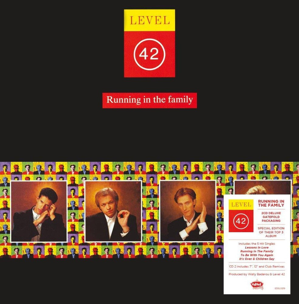Running In The Family - Deluxe Gatefold Packaging [CD]
