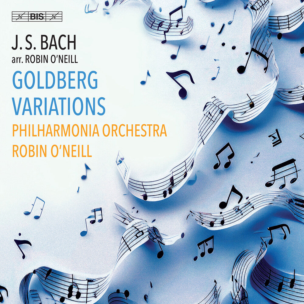 Goldberg Variations (Arr. Robin O'neill) (Hybr) [CD]