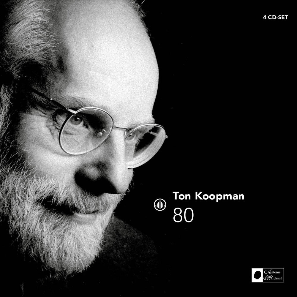 Ton Koopman 80 [CD]