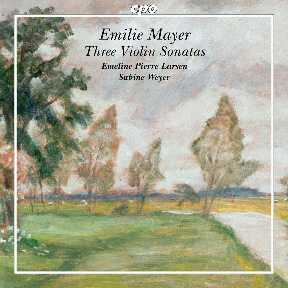Three Violin Sonatas [CD]