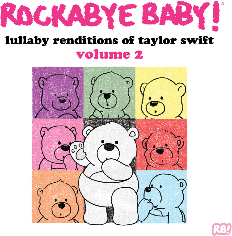 Lullaby Renditions Of Taylor Swift Volume 2 [LP]
