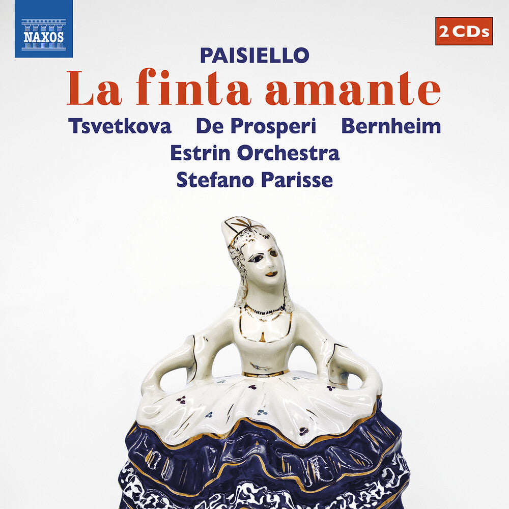 La Finta Amante [CD]
