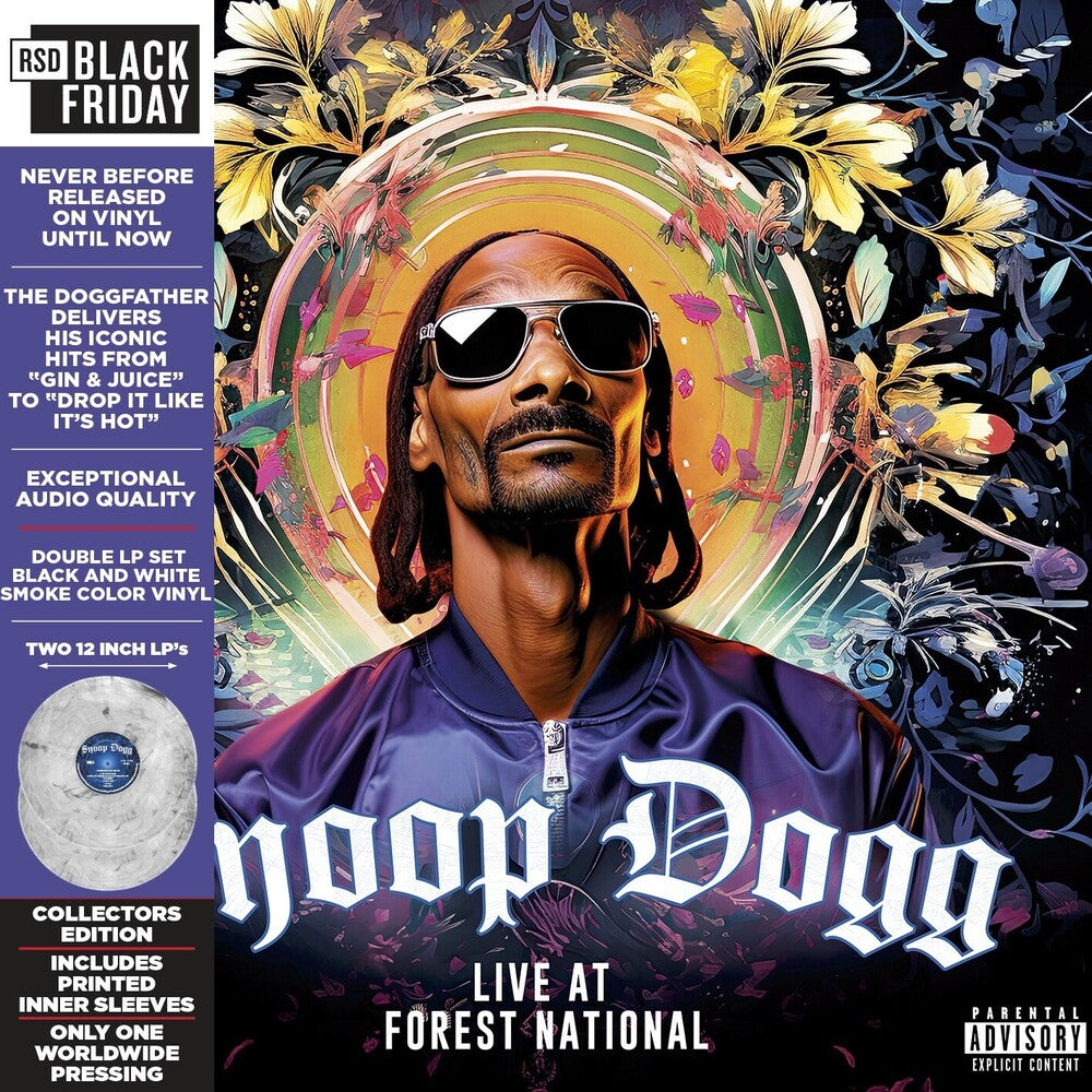 Live At Forest National - 2005 (Rsd) (Blk) [Colored Vinyl] [RSD Black Friday 2024]