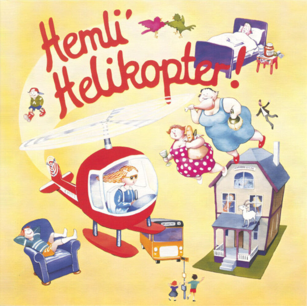 Hemli Helikopter / Various (Ger) [LP]