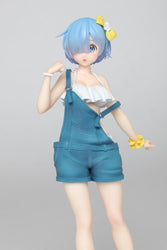Taito: Re:Zero Starting Life in Another World - Rem (Overalls Ver.) Figure (ONLINE ORDER ONLY)