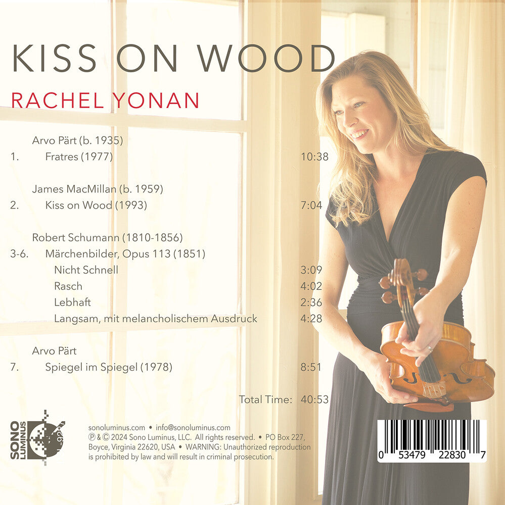 Kiss On Wood [CD]