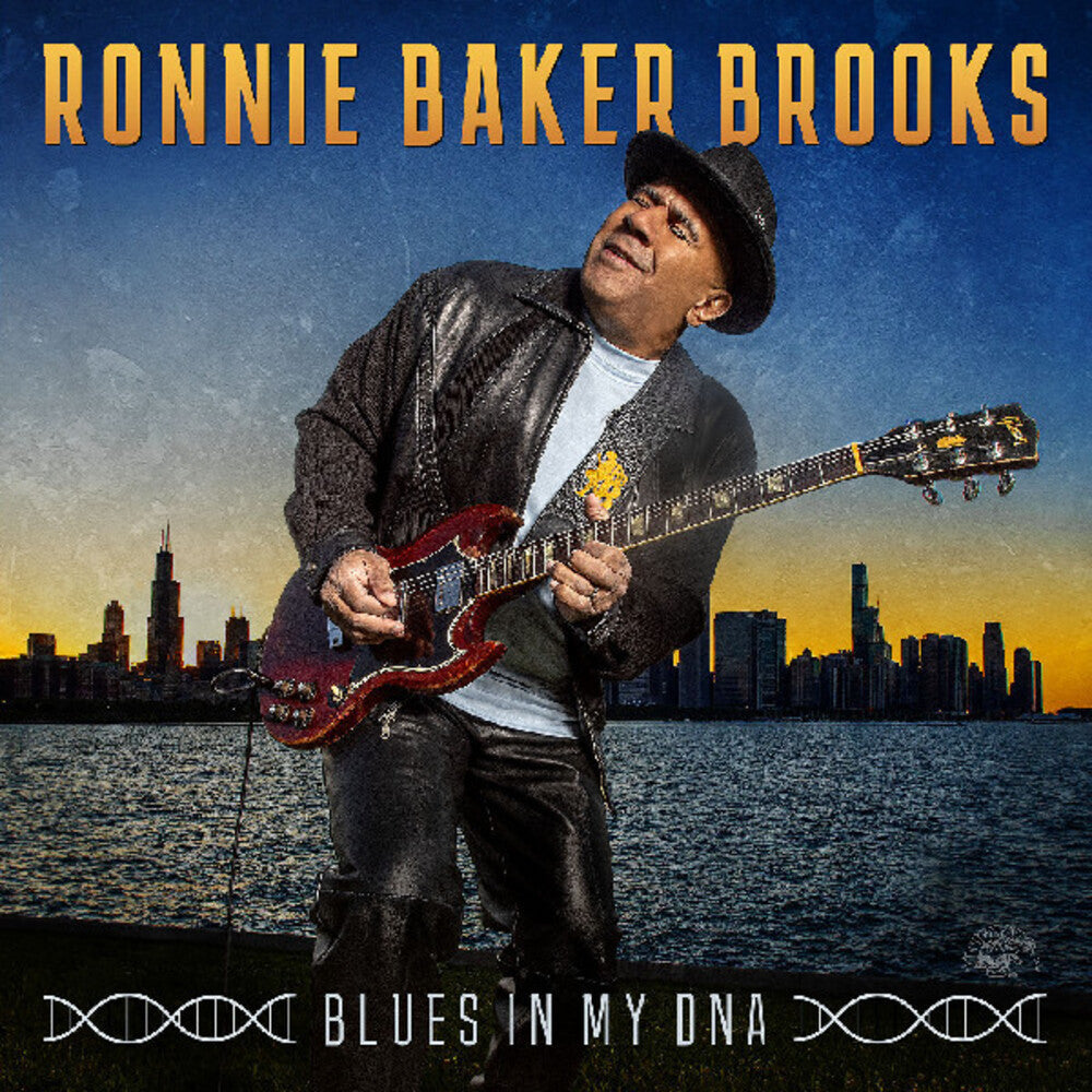 Blues In My DNA [Blue LP]
