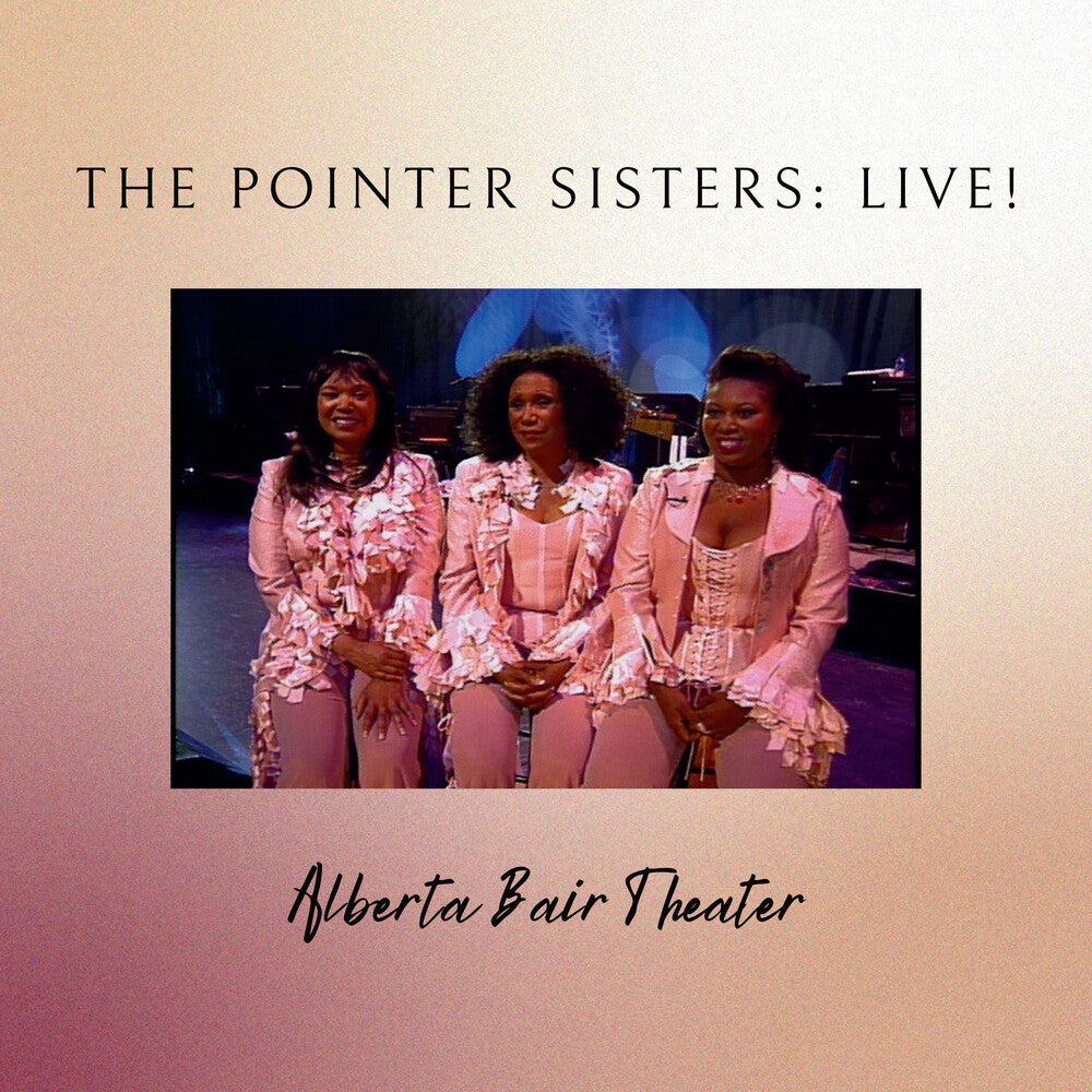 Pointer Sisters Live In Montana (Mod) [CD]