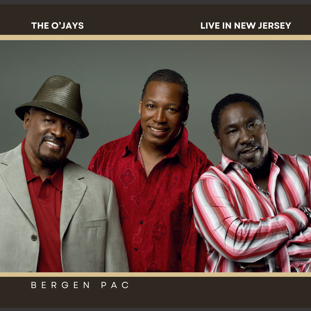 The O'jays Live In New Jersey (Mod) [CD]
