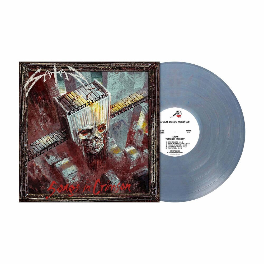 Songs In Crimson (Blue) [Colored Vinyl] (Aus)