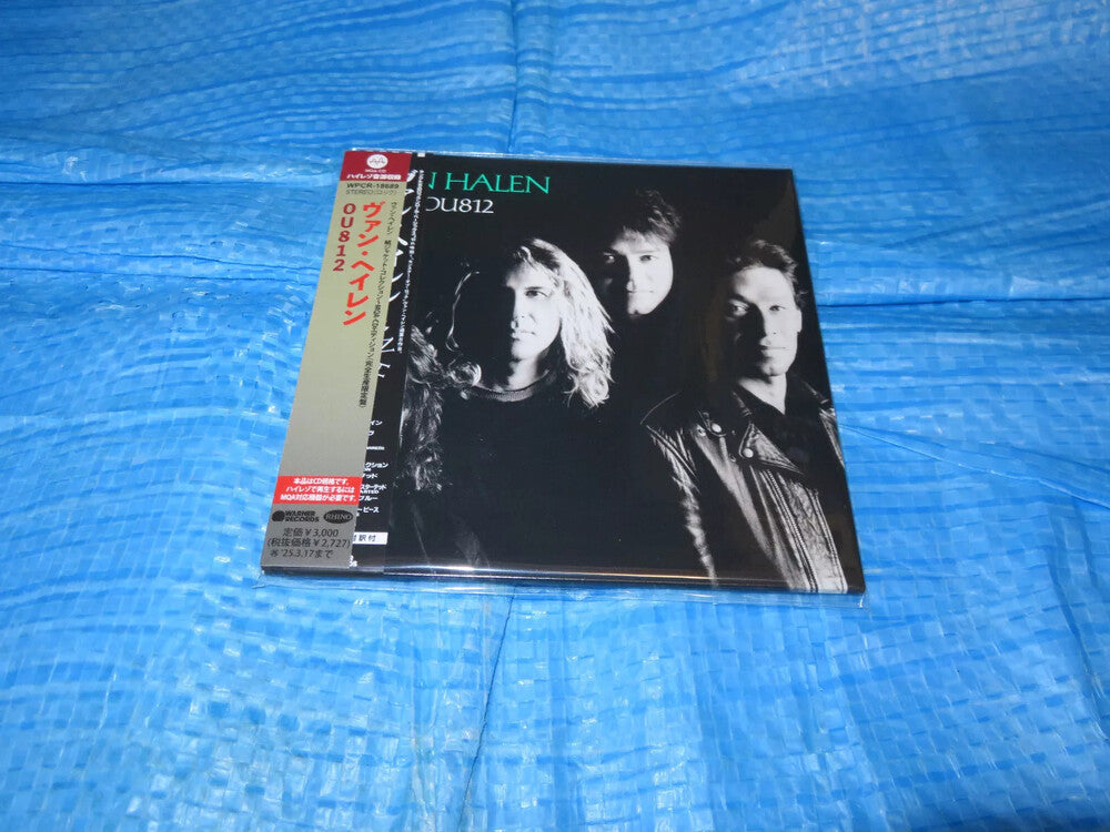 Ou812 - Limited Edition (Jmlp) [Remastered] (Jpn)