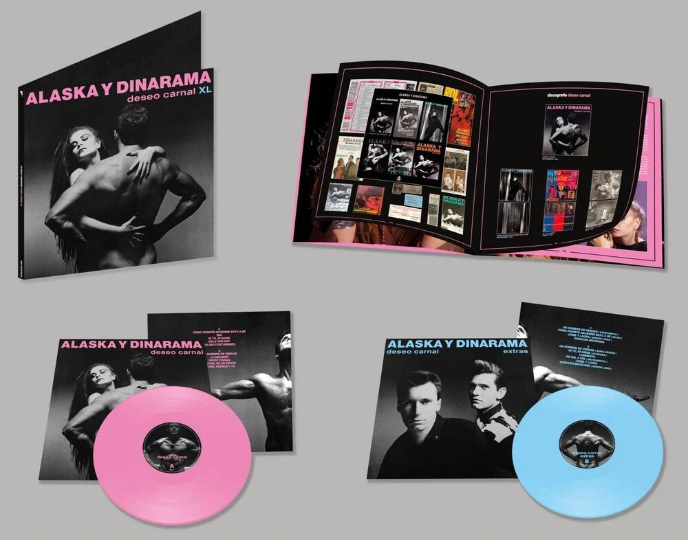 Deseo Carnal - Pink & Blue Vinyl (Blue) [Colored Vinyl]