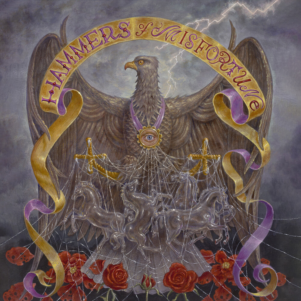 Locust Years (Post) [LP]