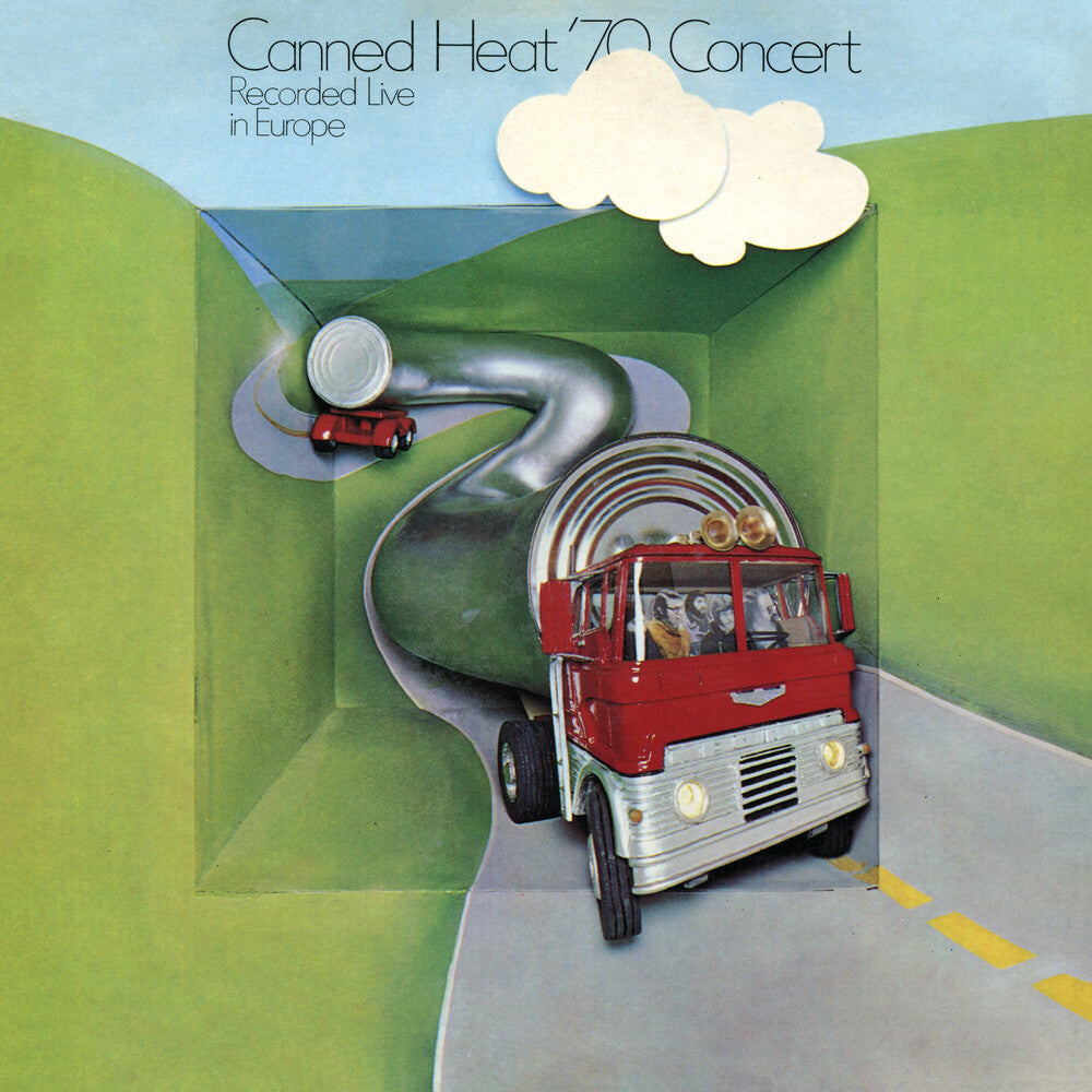 '70 Concert: Recorded Live In Europe [LP]