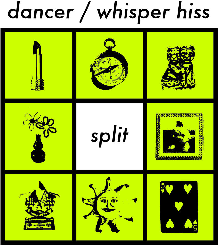 Dancer & Whisper Hiss [LP]