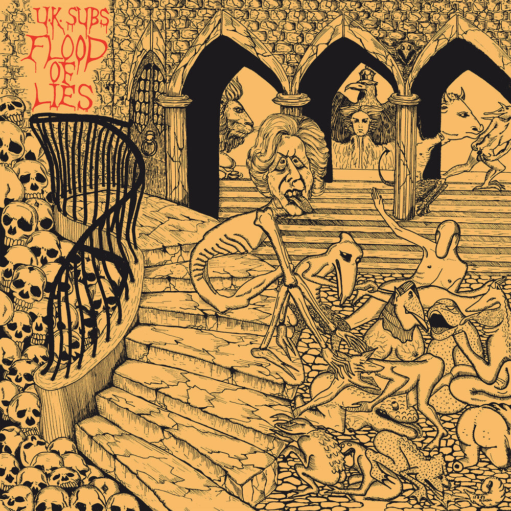 Flood Of Lies [LP]