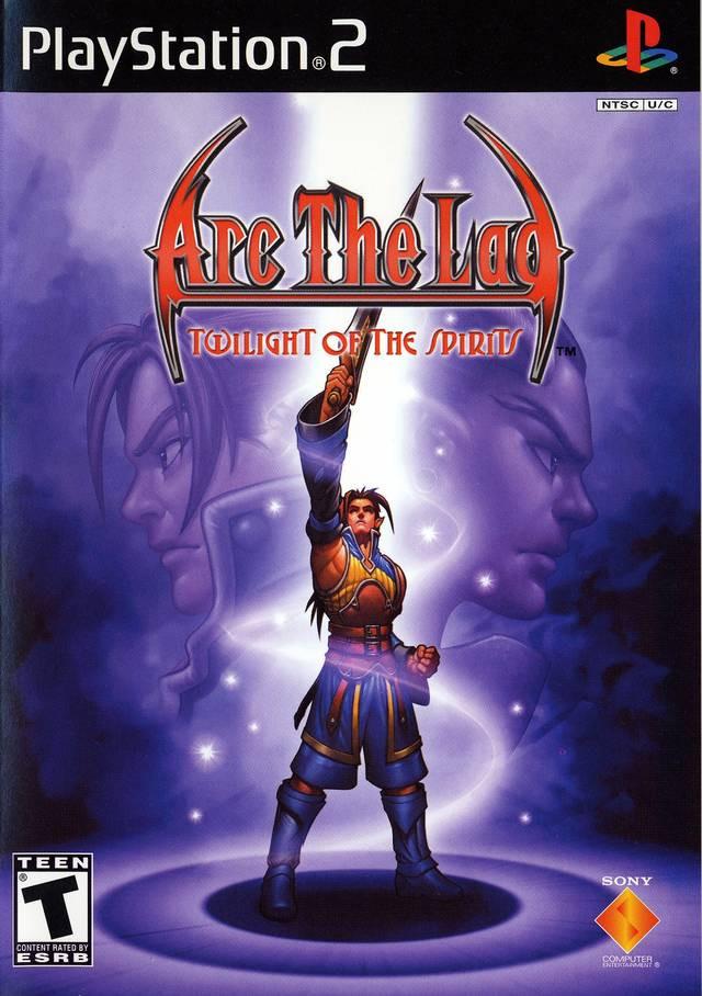 Arc the Lad Twilight of the Spirits (Playstation 2) (Online Only)
