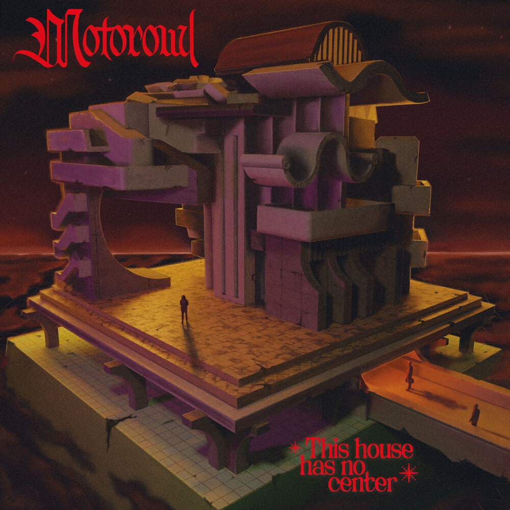 This House Has No Center [LP]