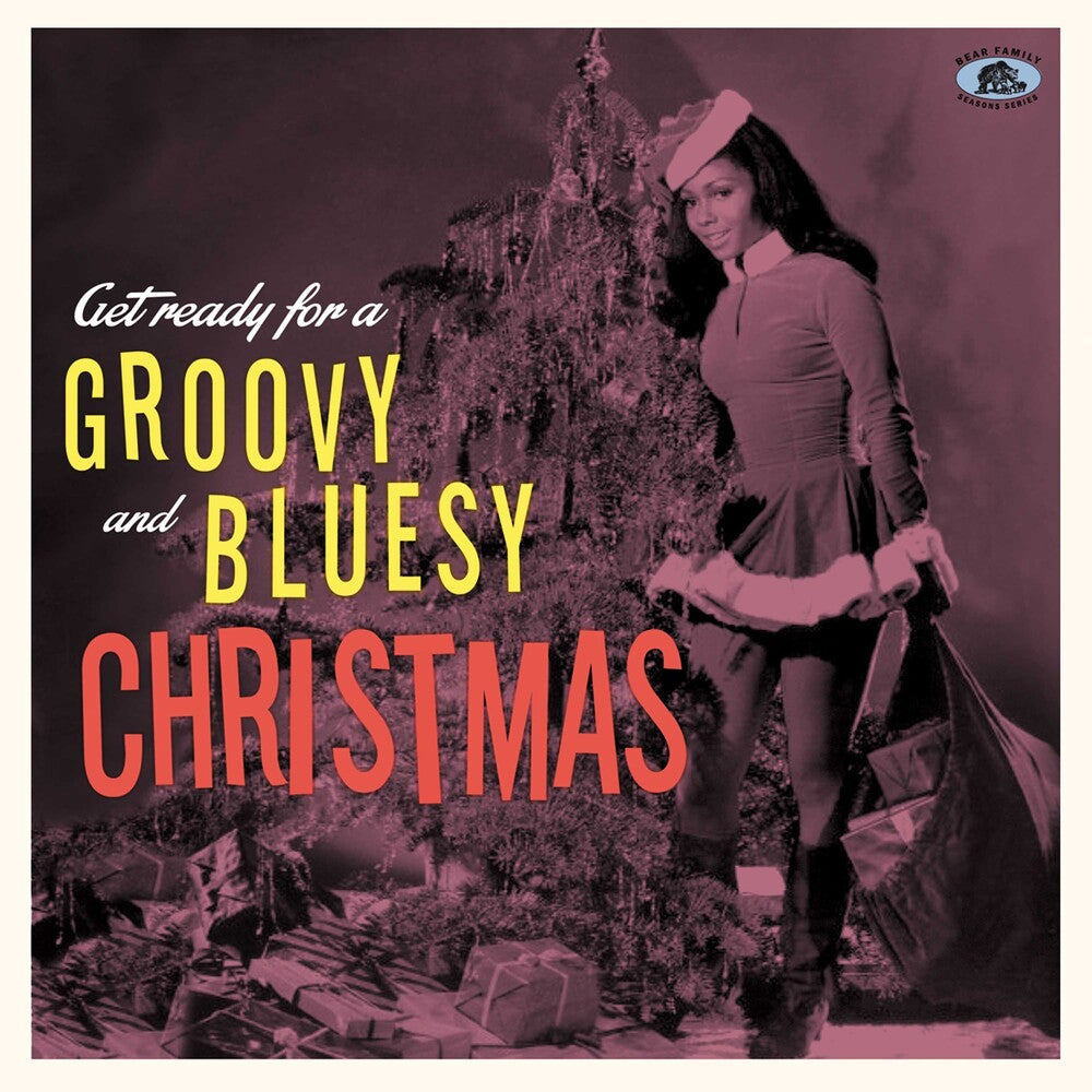 Get Ready For A Groovy And Bluesy Christmas / Var [CD]