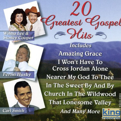 20 Greatest Gospel Hits [CD]