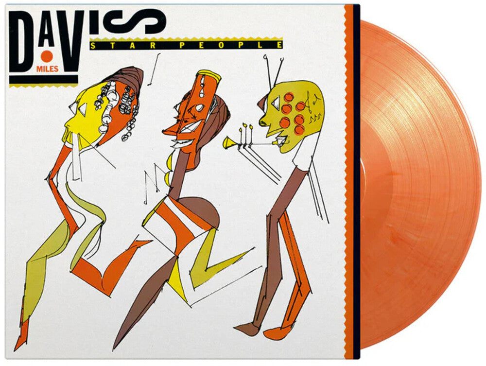 Star People [Colored Vinyl] [Limited Edition] [180 Gram] (Org) (Wht) (Hol)