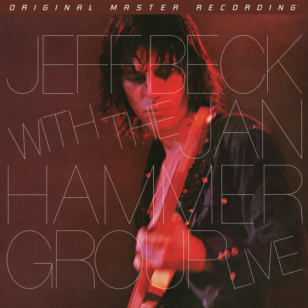 Jeff Beck With The Jan Hammer Group Live [180 Gram]