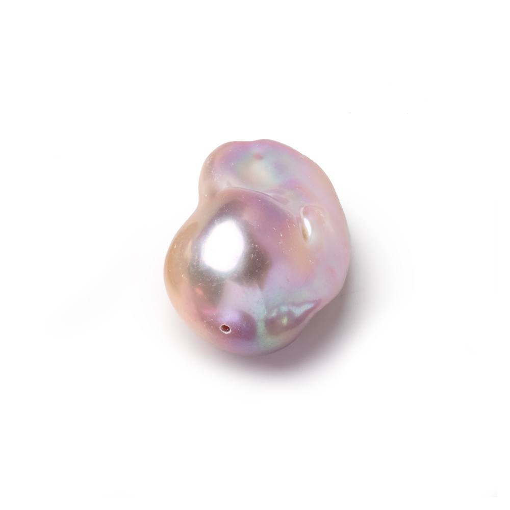 18-25mm Lilac Peach Ultra Baroque Focal Beads 1 piece AA (ONLINE ORDER ONLY)