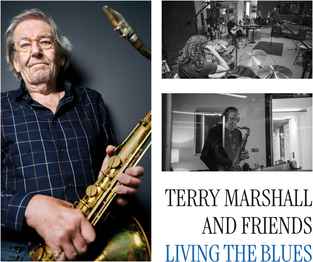 Living The Blues [LP]